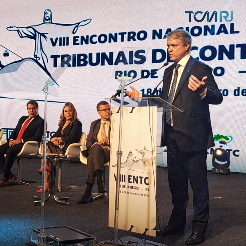 Tribunal de Contas do Município do Rio de Janeiro (@tcm_rj) on Twitter photo Cerimônia de Abertura do VIII ENTC
Foi aberto hoje, às 18h, o VIII Encontro Nacional dos Tribunais de Contas, que ocorre na cidade do Rio de Janeiro, de 16 a 18 de novembro, com o tema “Tribunais de Contas como indutores da boa gestão e guardiões da democracia”. Cerimônia de Abertura do VIII ENTC
Foi aberto hoje, às 18h, o VIII Encontro Nacional dos Tribunais de Contas, que ocorre na cidade do Rio de Janeiro, de 16 a 18 de novembro, com o tema “Tribunais de Contas como indutores da boa gestão e guardiões da democracia”.