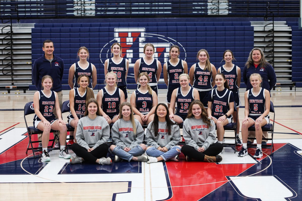 Heritage Hills Girls Basketball 2022-23