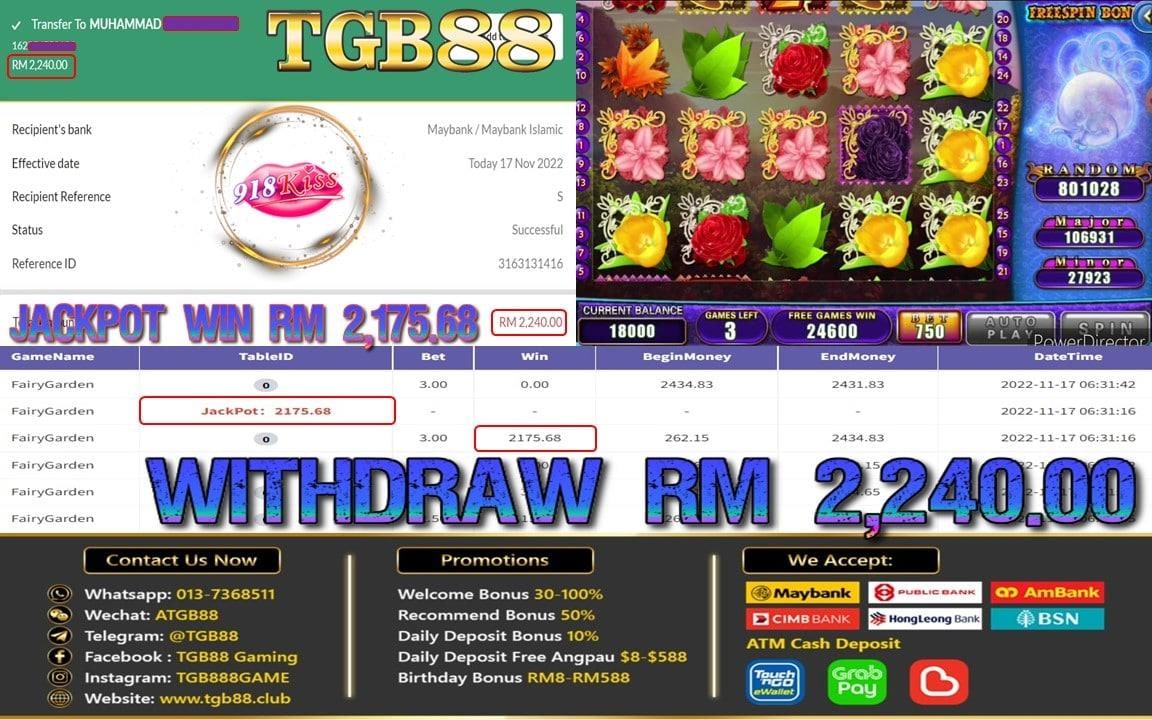 Selamat Datang Ke Syarikat TGB88 🇲🇾🇸🇬 🇧🇳

Tahniah Member TGB88 Cuci Sebanyak RM 2240
🗓Tarikh : 17/11/2022🕹Game : FAIRY GARDEN
🕹Apps : 918KISS
🕹Top Up : RM 40
🕹Withdraw : RM 2240

📑Register📑
✉️Whatsapp: 016-3812685
hi.jomwasap.my/TGB88Candy1
✉️Telegram:
t.me/TGBCandy