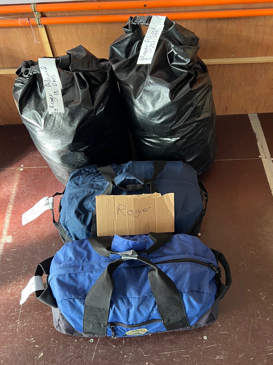 Thanks <a href="/hhcrosby/">Henry</a> 👌 for the excel spreadsheet to ensure a balanced menu of meals with protein, carbs and fats….all packed now ready to be loaded onto the plane tomorrow <a href="/Go_Inspire_22/">@Antarctic_Inspire_22</a> #medicalresearch #antarctic #expedition #southpole