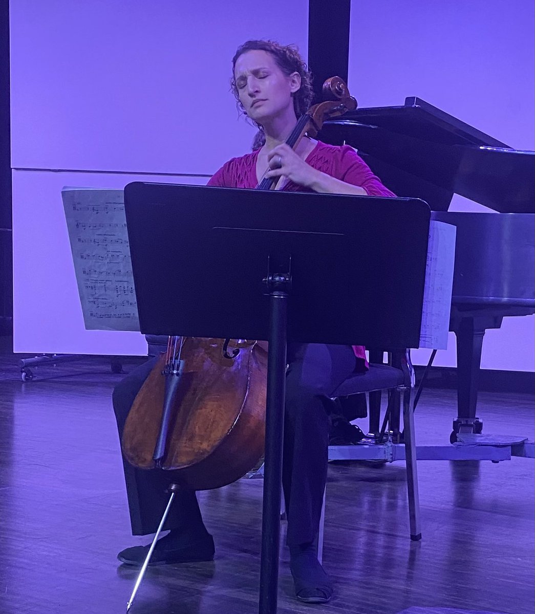 Thank you to everyone who came out to support our faculty recital! <a href="/LancasterCSD/">Lancaster Schools</a> @LCSDSuper @LCSDLHSPrinc