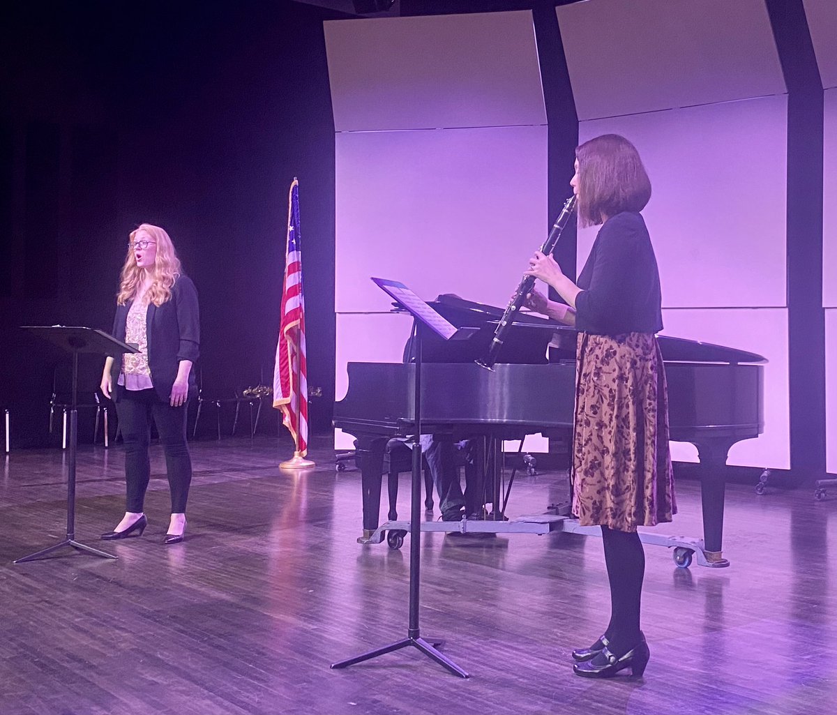 LCSDMusic's tweet photo. Thank you to everyone who came out to support our faculty recital! @LancasterCSD @LCSDSuper @LCSDLHSPrinc https://t.co/augzQAaMK6