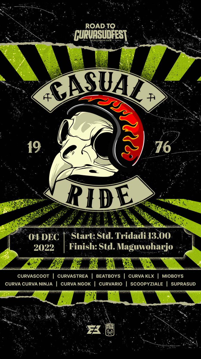 BCSxPSS_1976's tweet photo. Masih kurang satu, Melantai: Futsal Cup. #CurvaSudFest https://t.co/AfRUeziziX