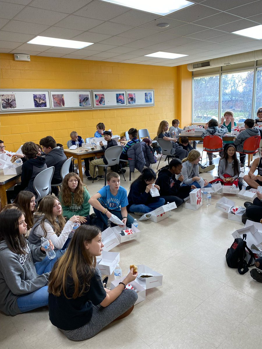 Our 7th graders visited <a href="/cscscience/">Catawba Science Center</a> today with <a href="/GEARUPBurke/">GEAR UP Burke</a>. What an opportunity! #bcpsallin