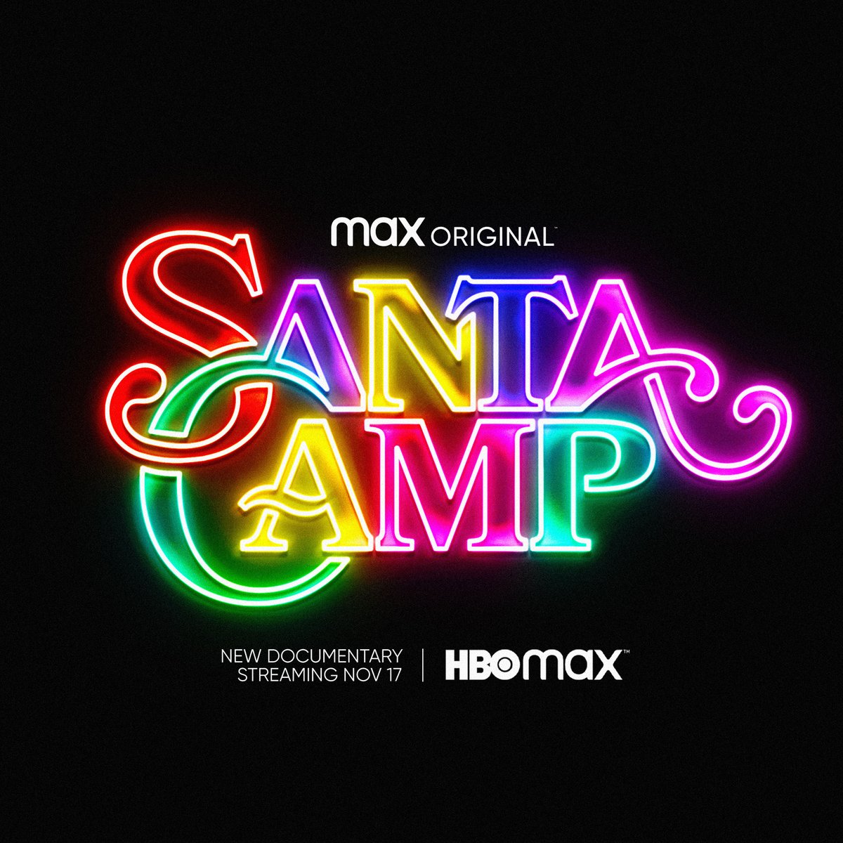 Out tomorrow on <a href="/hbomax/">HBO Max</a> ! Worked on all the main titles with <a href="/AlexPilkington/">Alex Pilkington</a> over the summer. It's a doc about folks learning the biz of becoming Santa, but really it's about missing diversity of Santas in the mainstream.