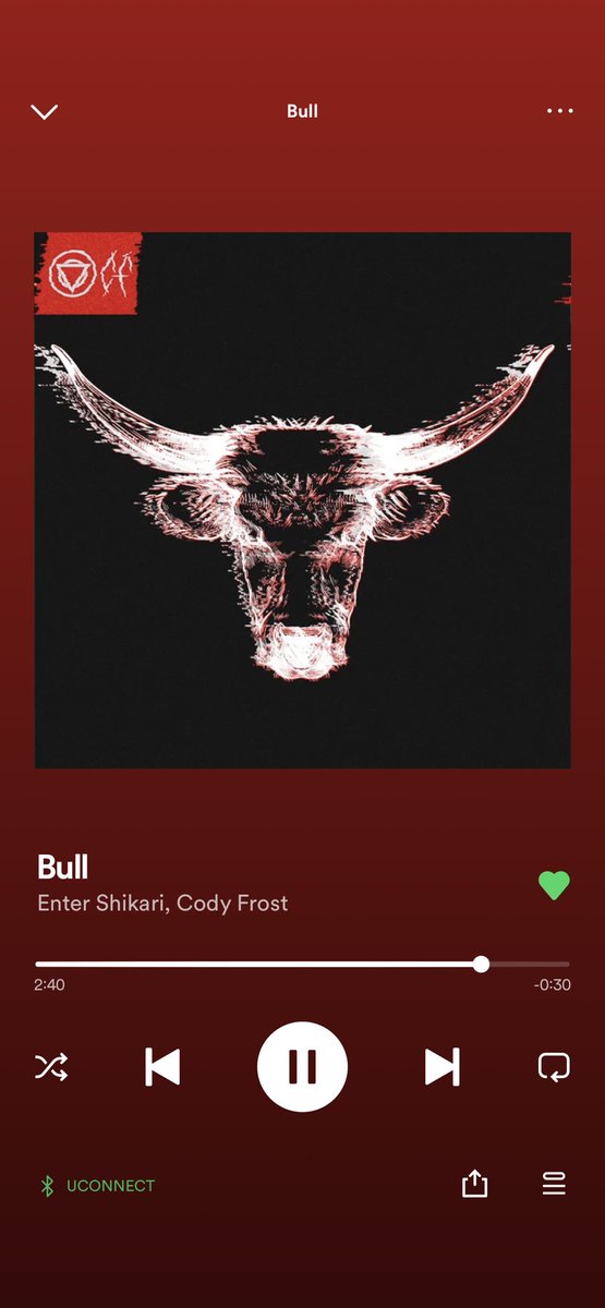 HELLOOOOOOOOOOOOO 🐂, this is on repeat till 2023! 🤯 <a href="/ENTERSHIKARI/">ENTER SHIKARI</a> @codyfrostmusic