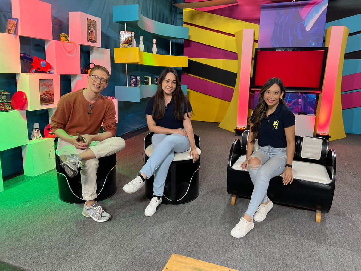 Seguimos en gira de medios de Campaña #SumateALaU
Gracias <a href="/ElMundoSV/">Diario El Mundo</a> <a href="/Canal_12/">Canal 12</a> <a href="/diario1_sv/">Diario1.com</a> <a href="/HolaElSalvador1/">Hola El Salvador</a>
<a href="/Pop12_TV/">Pop 12 TV</a> 
La mayoría de Instituciones de Educación Superior ya están matriculando, inscribete al ciclo 01-2023.