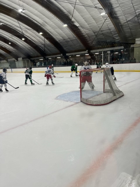 Tonight started the District 3 14U tier 3 Large at Shea Rink in Quincy. Canton beats Braintree 5-0.