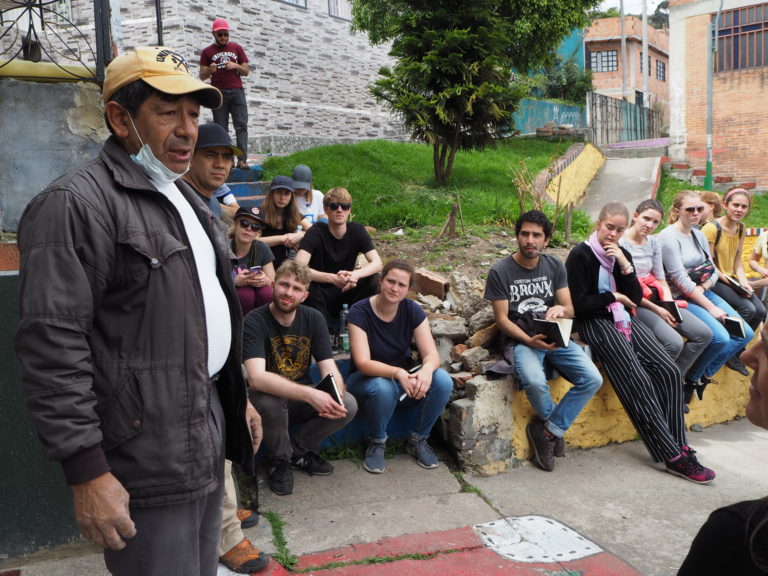 GExternado's tweet photo. De aquella vez que junto con la Universidad de Hamburgo caminamos el páramos de Sumapaz, vimos la Minga en el Cauca y vimos el lejano ETCR de LA ELVIRA.   

Blog: 
https://t.co/Ef13rDqxHR https://t.co/lYxLn97kLB