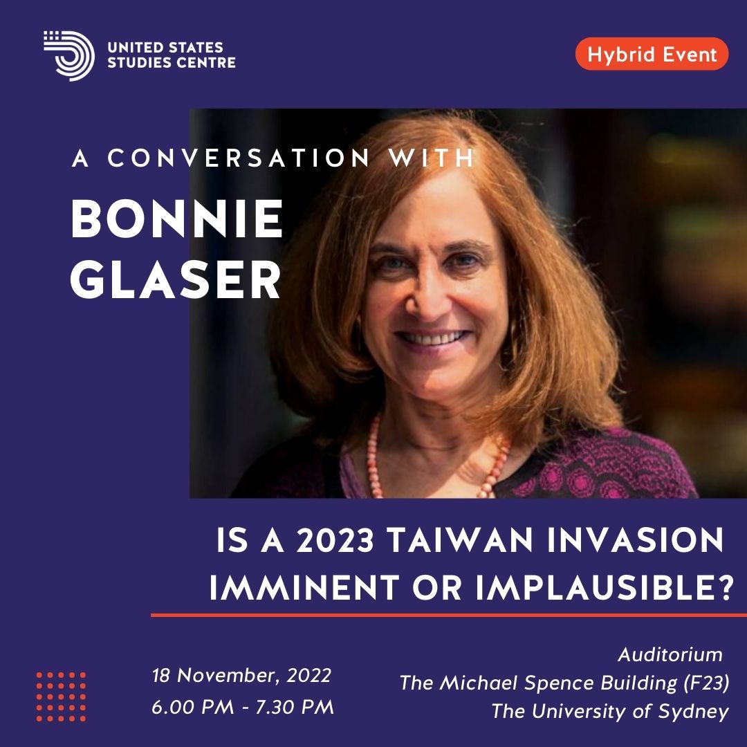 USSC's tweet photo. #EVENT | 🇨🇳  President #XiJinping secured his historic third term with a message of urgency to “reunite” with #Taiwan. There are mixed opinions on IF &amp; WHEN that would happen. Join @USSC, @BonnieGlaser (@GMFAsia) &amp; @DrMichaelJGreen to know more.

REG HERE: https://t.co/KzBlAeNsuU https://t.co/Fe6sZuHgjk