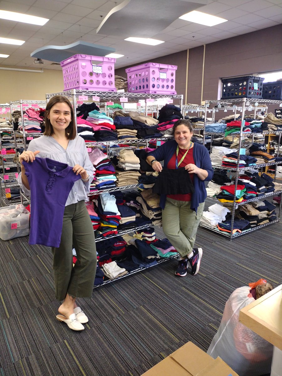 So thankful to have community partners such as <a href="/UnicycleNash/">UniCycle Nashville</a> that does an amazing job in keeping our <a href="/ChurchwellElem1/">Churchwell Elementary</a> Clothing Closet stocked with standard school attire and much more 💚. #thankful @CommAchieves <a href="/BonnerJr4/">BonnerJr</a> <a href="/MNPS_SOI/">MNPS_The Schools of Innovation</a> <a href="/RenitaPerry2/">Renita Perry</a> <a href="/mspringer07/">Michelle  Springer</a>