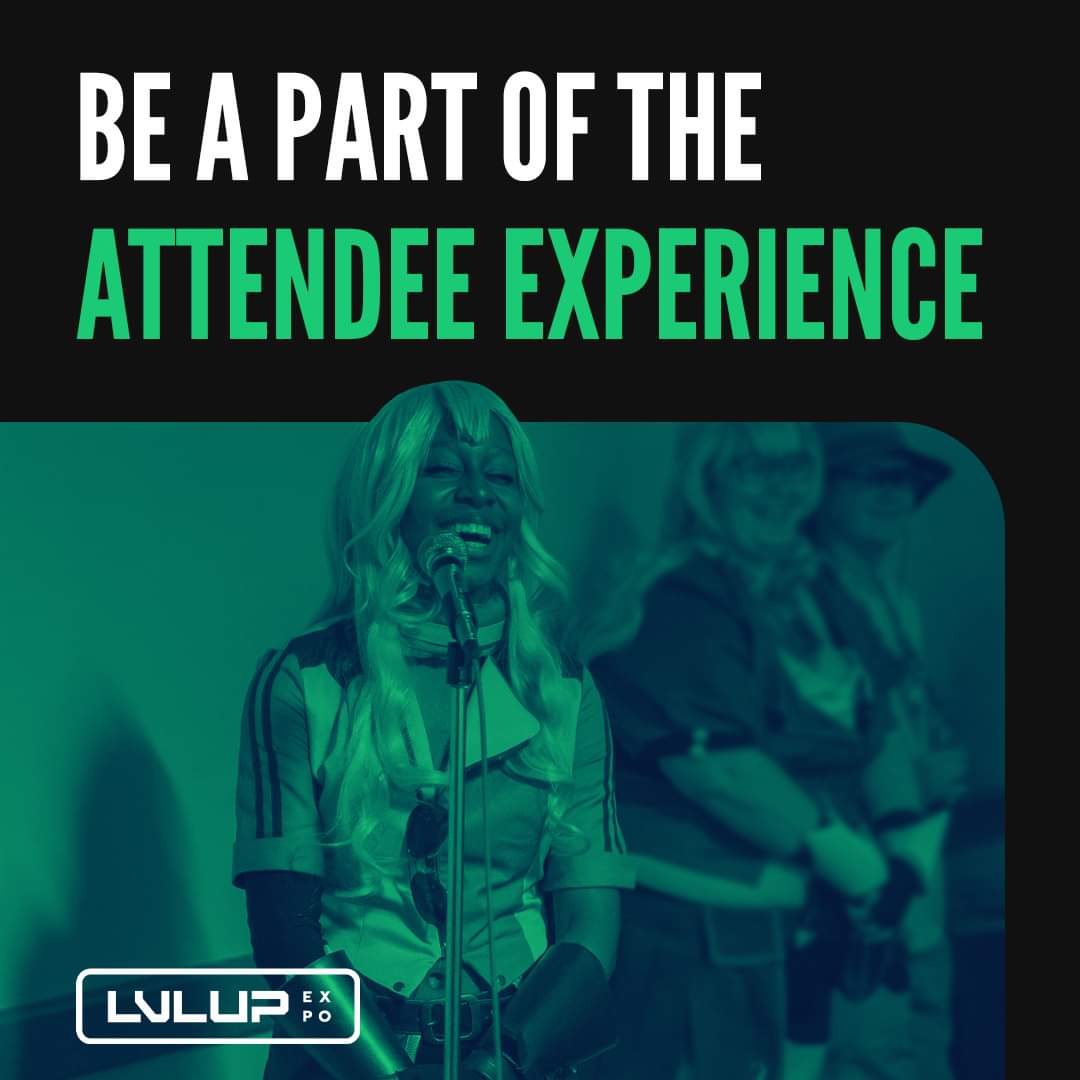 LVL UP EXPO tweet media