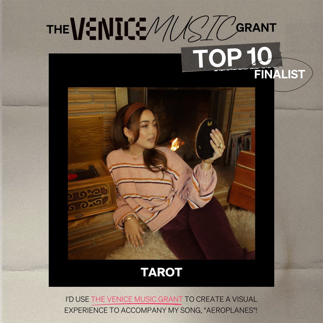 venicemusic's tweet photo. Finalist #2: TAROT from Nashville, TN https://t.co/D3TVSWNzRz