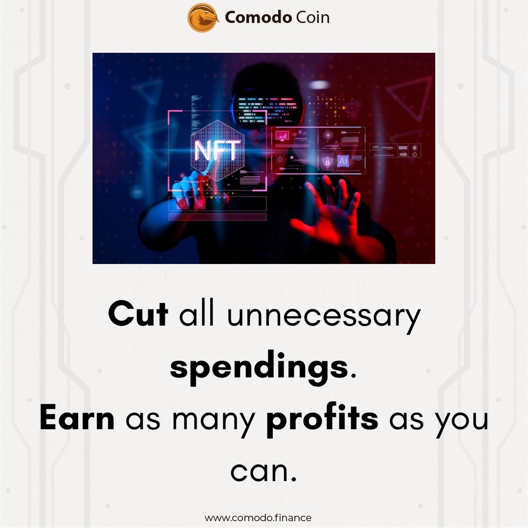 Comodo Finance Official tweet media