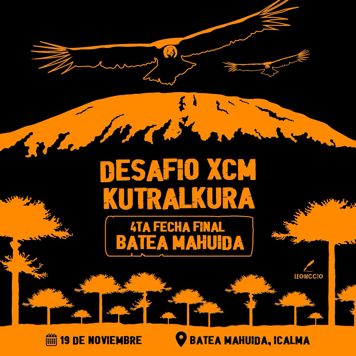 Geoparque Kütralkura tweet media