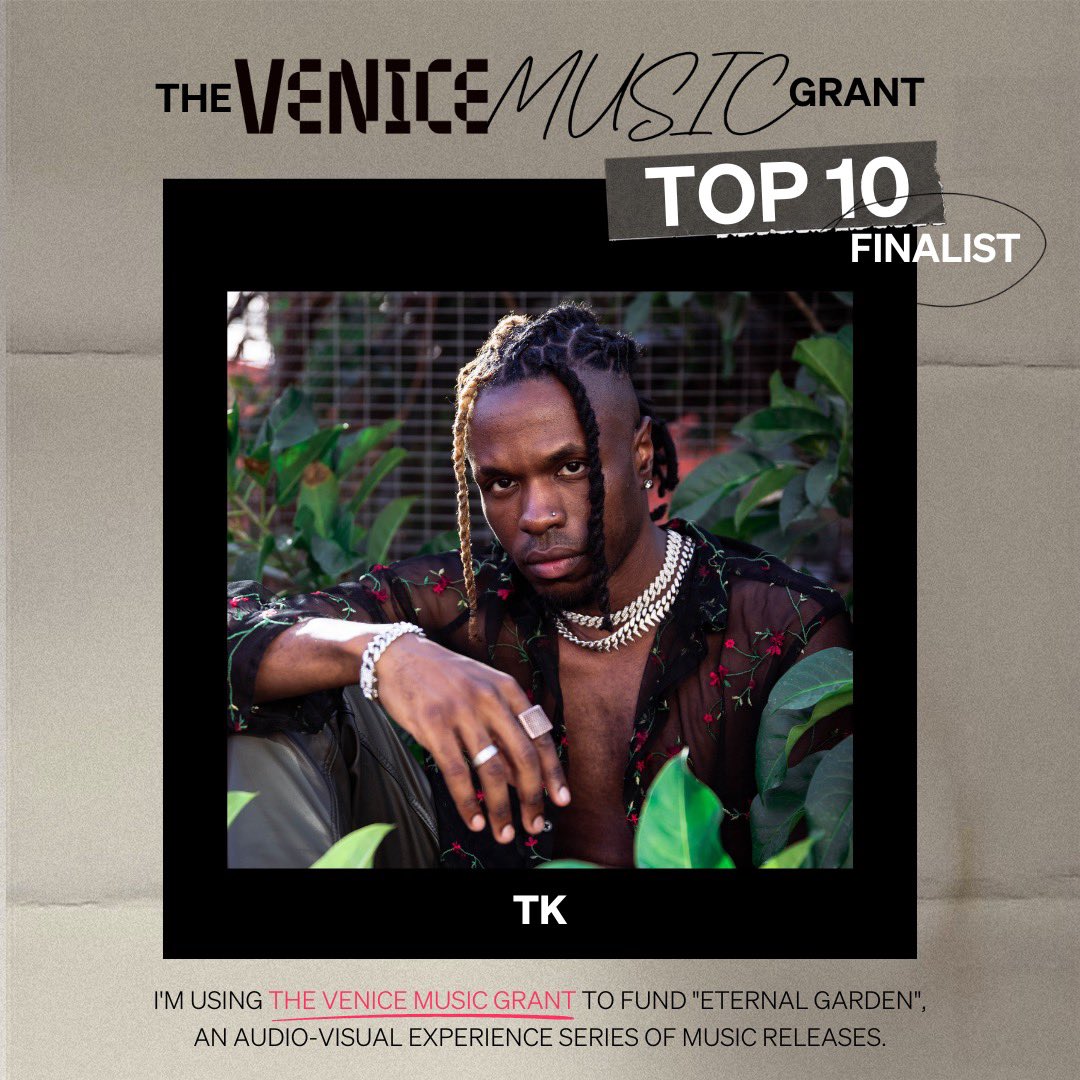 venicemusic's tweet photo. Finalist #3: TK from Los Angeles, CA https://t.co/ZZwHxLyhXO