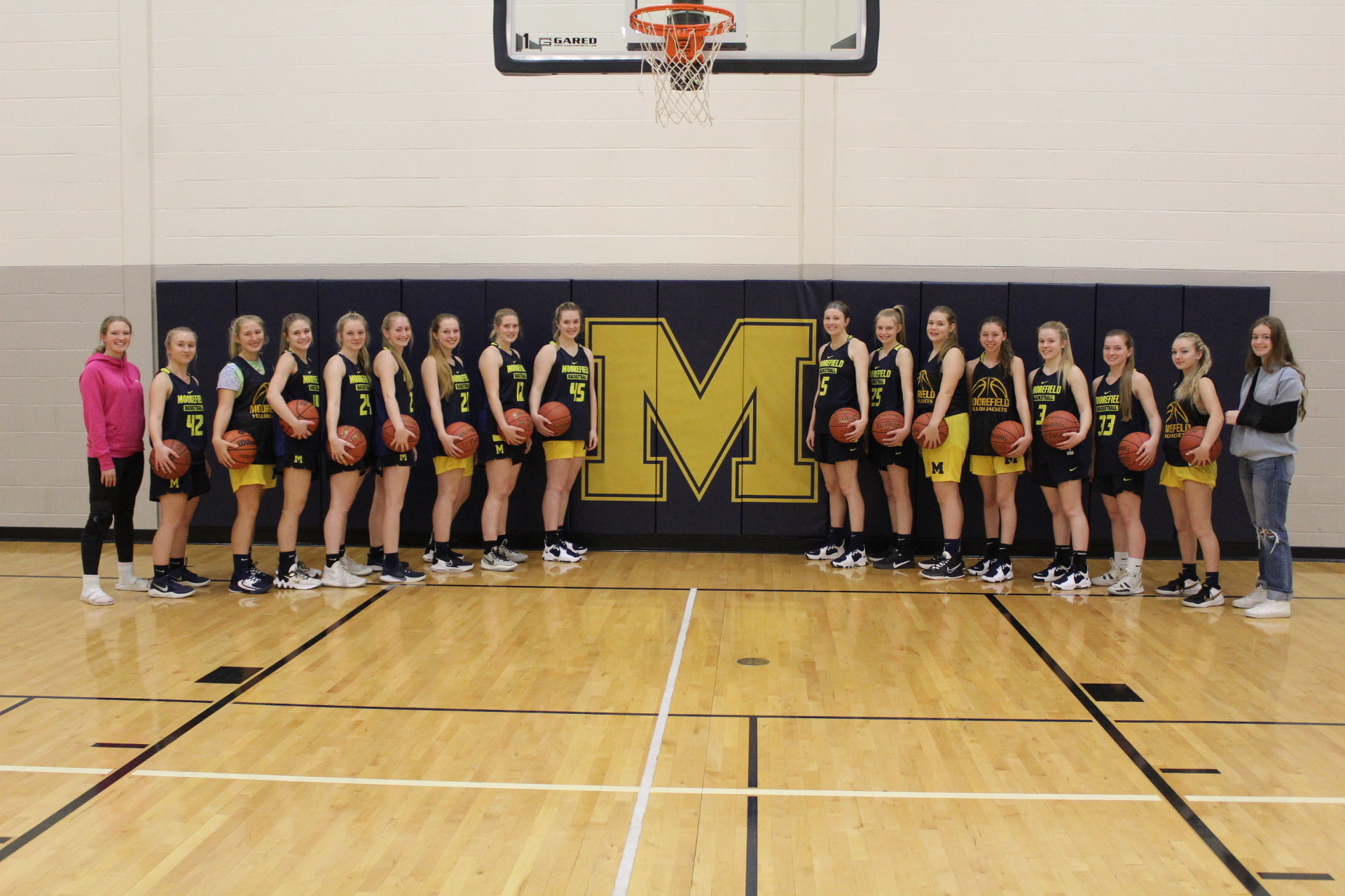 Carl on Twitter "202223 Moorefield Girls Basketball ⁦MFLD