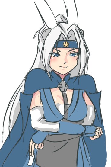 #アズレン版深夜の真剣お絵かき60分一本勝負 