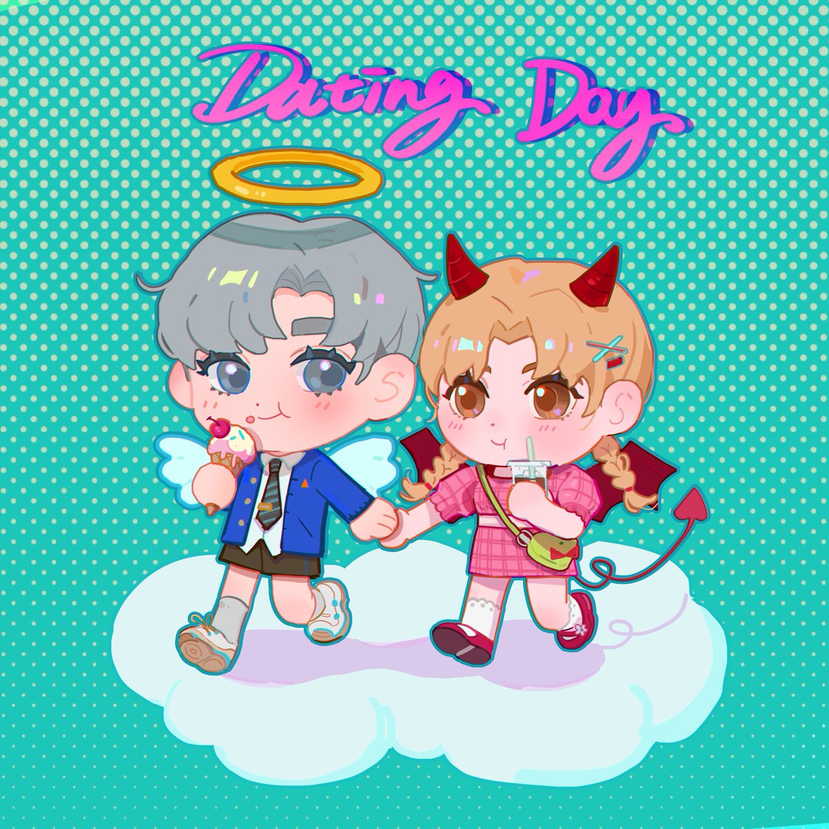 #seventeen #verkwan #솔부
*boo性转♀
vernon👼X 😈boo