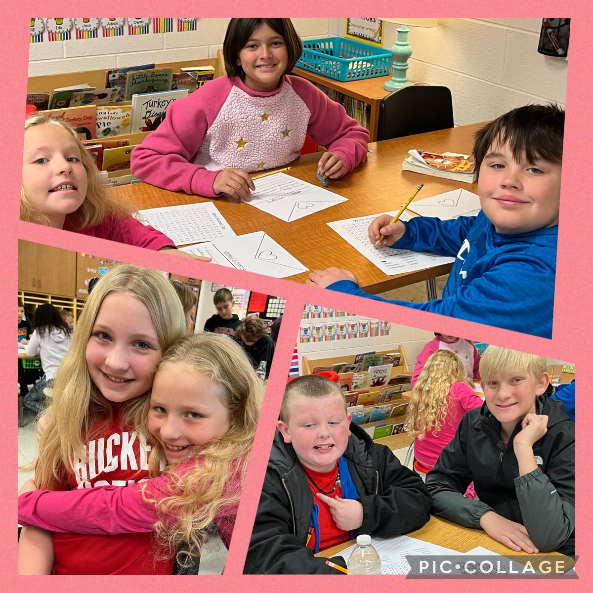 World Kindness Day &amp; meeting our 6th Grade Buddies! #grateful ❤️ <a href="/MulberryEagles/">Mulberry Elementary</a> <a href="/Milford_Schools/">Milford Schools</a>