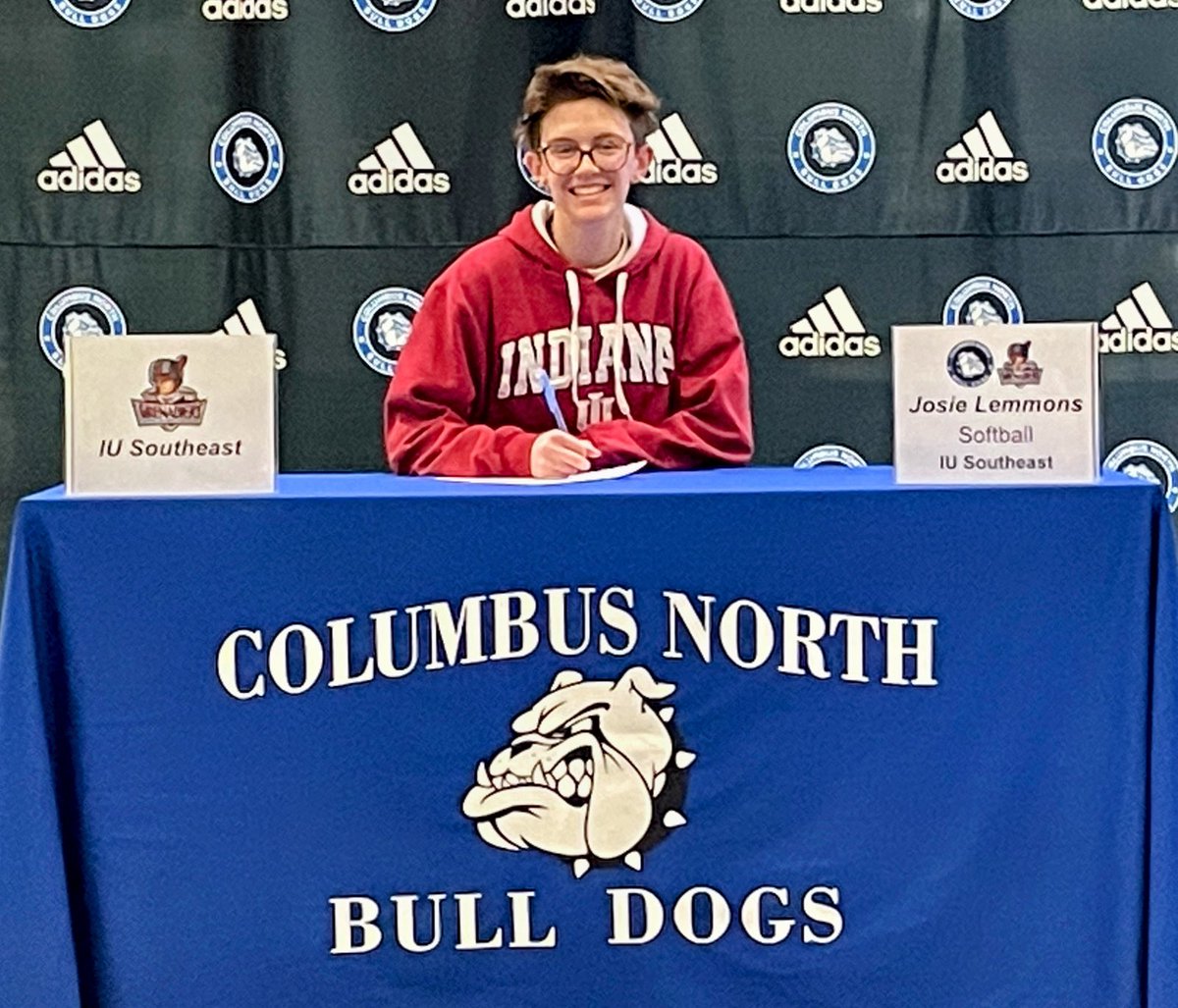 Congratulations Josie Lemmons! Signing to play softball at IU Southeast.