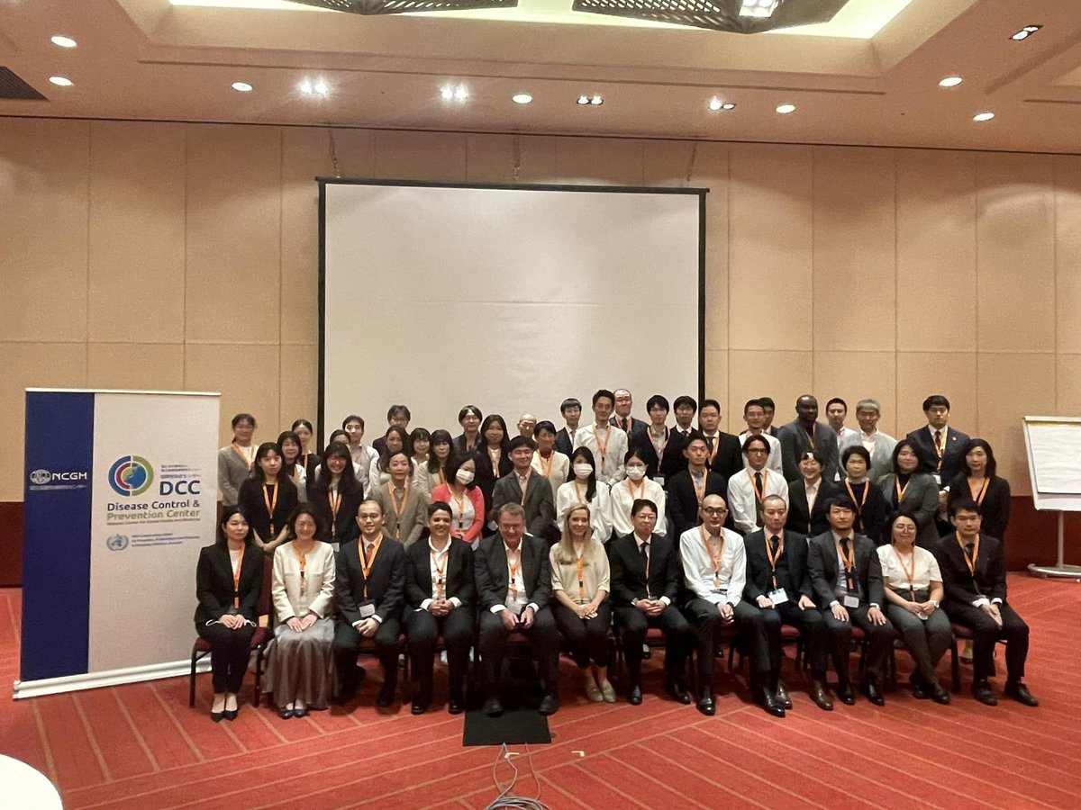 国立国際医療研究センター　国際感染症センター（DCC) tweet media