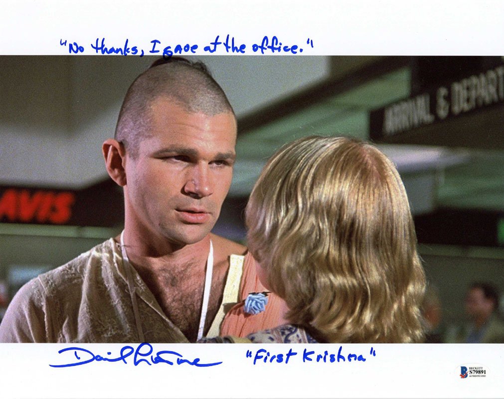 Happy Birthday to David Leisure, may he achieve total harmonic consciousness!