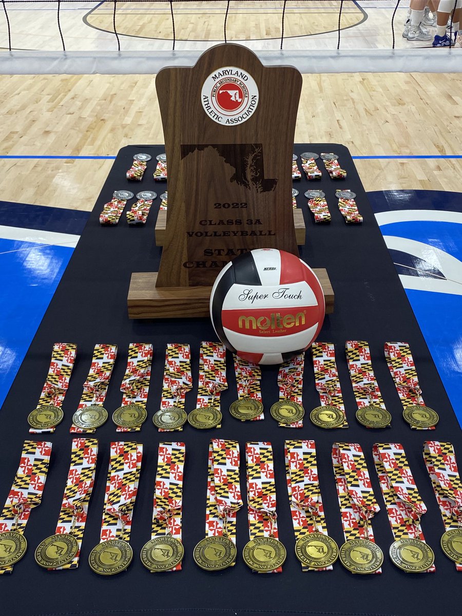 ⁦<a href="/HubsVolleyball/">Hubs Volleyball</a>⁩ are your 2022 MPSSAA Class 3A State Champs. ⁦<a href="/HubsNHHS/">North Hagerstown High School</a>⁩ #HUBpride