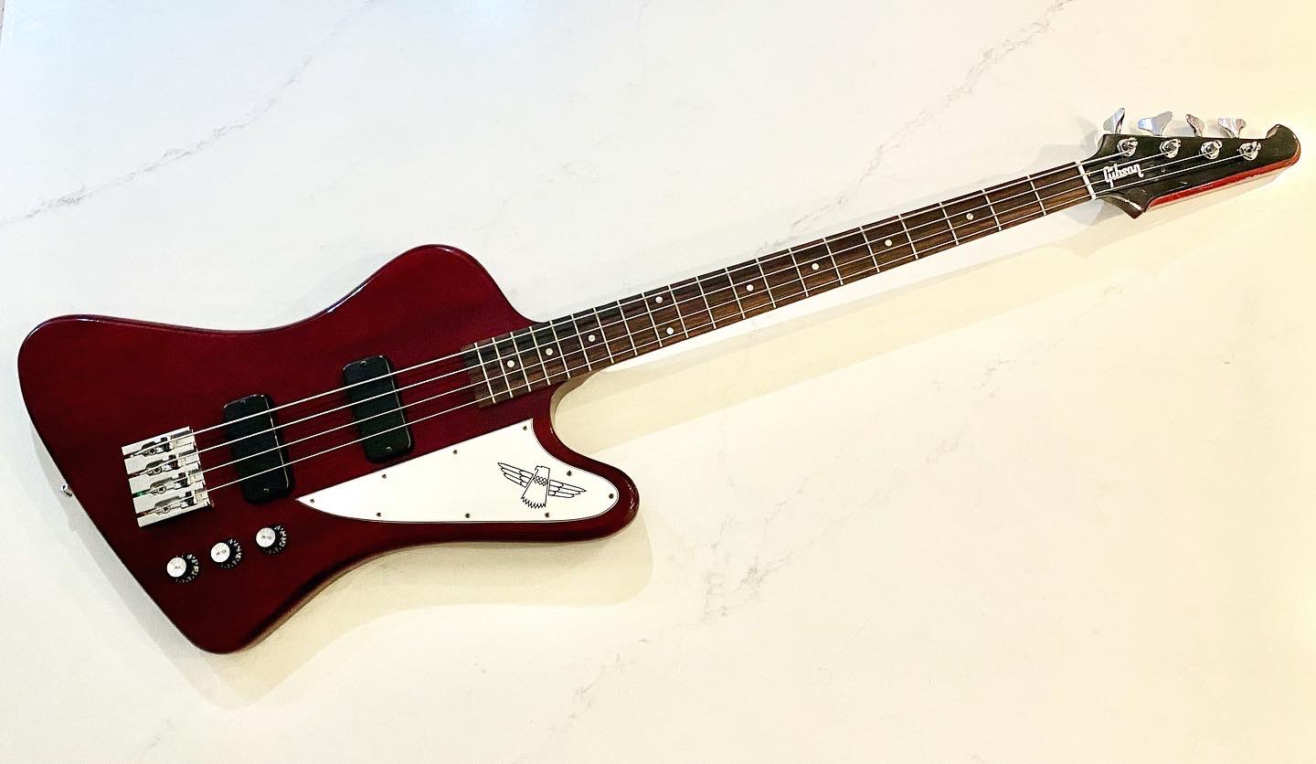 Gibson thunderbird on sale studio bass