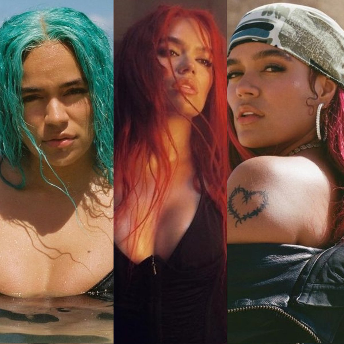 maybei06's tweet photo. Karol G – Spotify 

#59  PROVENZA 1.724.985 (+4)
#104 GATUBELA 1.249.992 (+4)
#156 CAIRO 1.056.163 (+34) https://t.co/yhLSVIMJn0