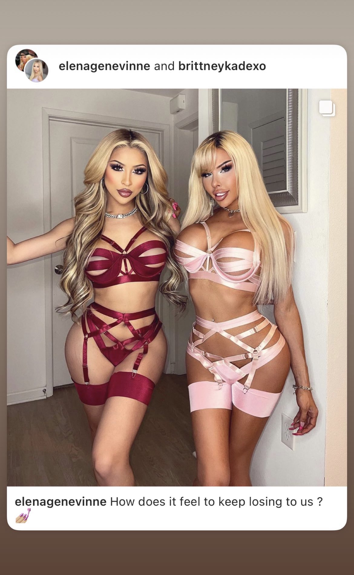 TW Pornstars - 💋Brittney Kade💋. Twitter. Are you following me on instagram  @brittneykadexo. 1:52 AM - 17 Nov 2022