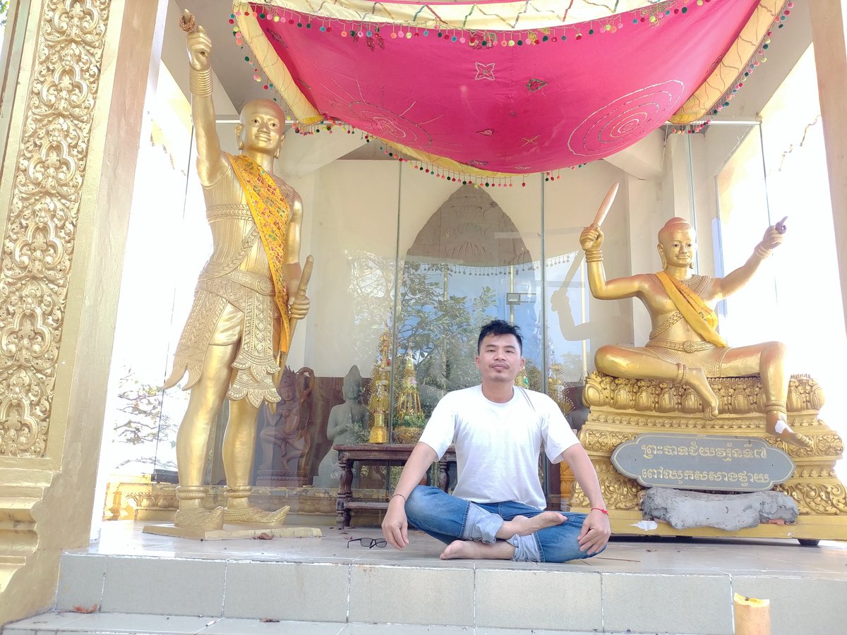 LuyLight's tweet image. ភ្នំគូលេន ខេត្រសៀមរាប ប្រទេសកម្ពុជា
Kulen mountain soem reap city,Cambodia