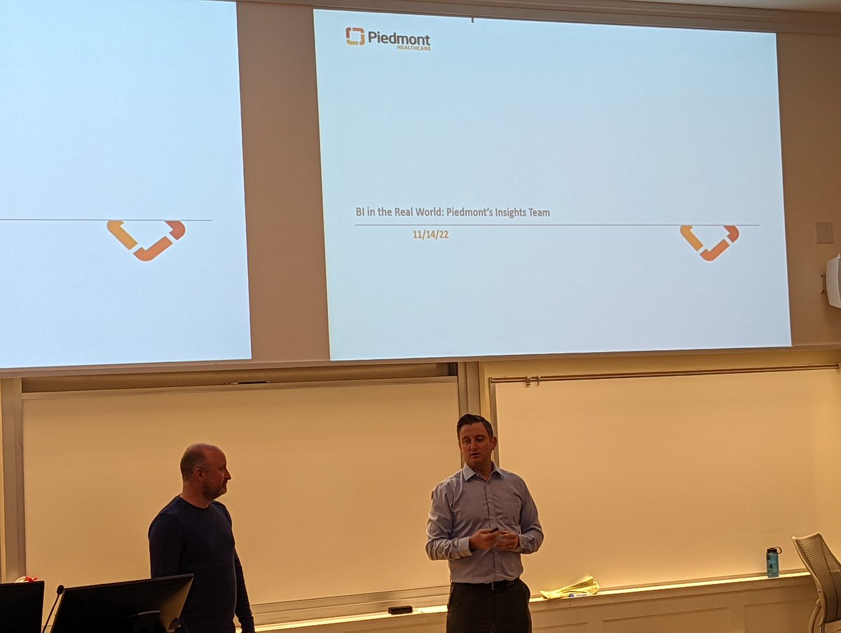 John_Rios's tweet photo. How is it to be a professor for a day? ... Ask @ugamarkj and Russ Johnson from the @MISatUGA Advisory Board, who spent a day sharing their wisdom with our MIS students. Thanks for visiting us! https://t.co/URolGxJMy7
