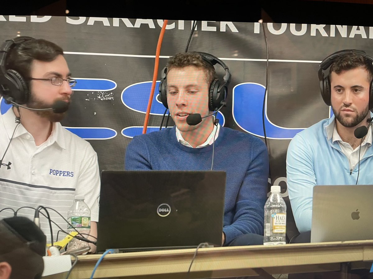 Strong announcing by Charlie Bendheim  <a href="/BendheimCharles/">charles bendheim</a> and crew for tonight's <a href="/YUathletics/">Yeshiva Maccabees</a> <a href="/macslive/">MacsLive</a> broadcast.  Keep up the great work.  Its going to be a great season. <a href="/YUNews/">Yeshiva University</a>