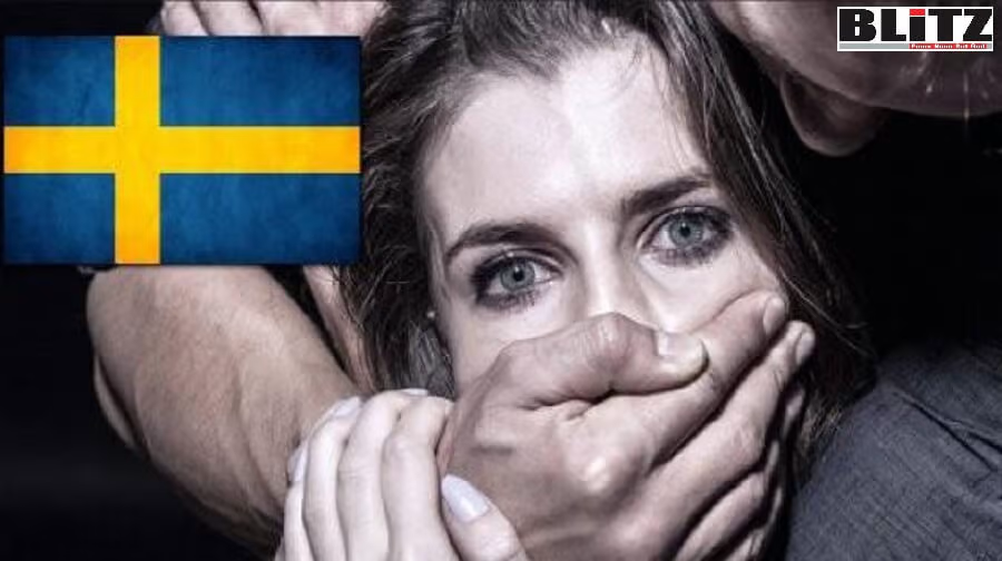 - Kimilerinin hayran olduğu İsveç, tecavüzde dünya 5cisidir ve savaş vb kriz bölgelerinin hemen arkasından gelir. - Son 5 yılda 42.936 tecavüz oldu. - Binlerce kadın bu yüzden sakat kaldı. - Polis 61 bölgede kontrolü kaybetti ve kadınlara 'bu yerlere gitmeyin' diyor. #İsveç