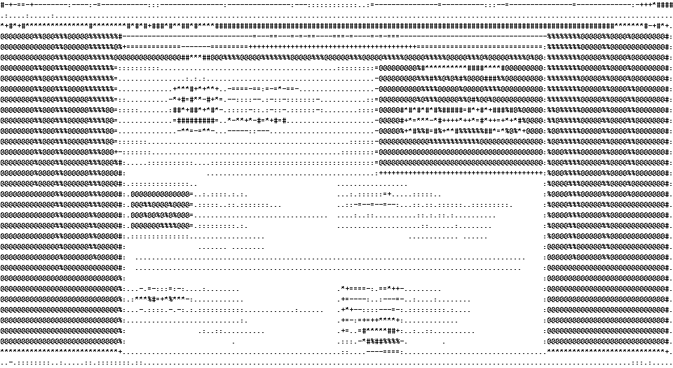 ascii_bot_'s tweet photo. ASCII design number 41 https://t.co/wH1tE3z5pc