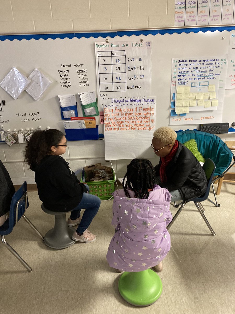 tachambers01's tweet image. The third and fourth grade teachers enjoyed the math learning lab @Carmichael_AISD . Thank you to @kelseymoragas and @MsBrothers316 for presenting the lessons and developing station activities. @DrCrystalWatson