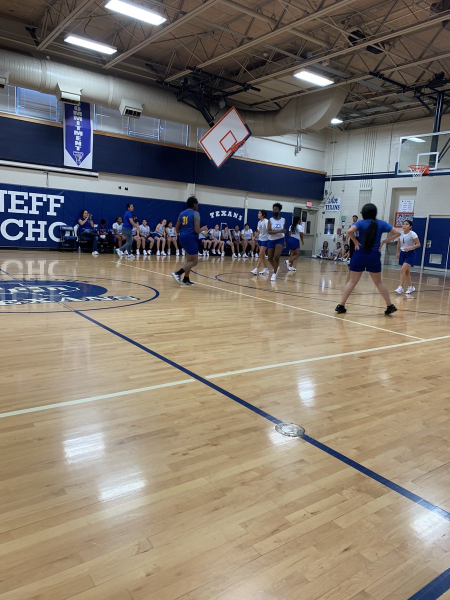 pinderpencil's tweet photo. Our 8th girls were really balling tonight! Basketball season is here!!! #TFND #ladytexans #neffignited https://t.co/8b5mo8HZ8x