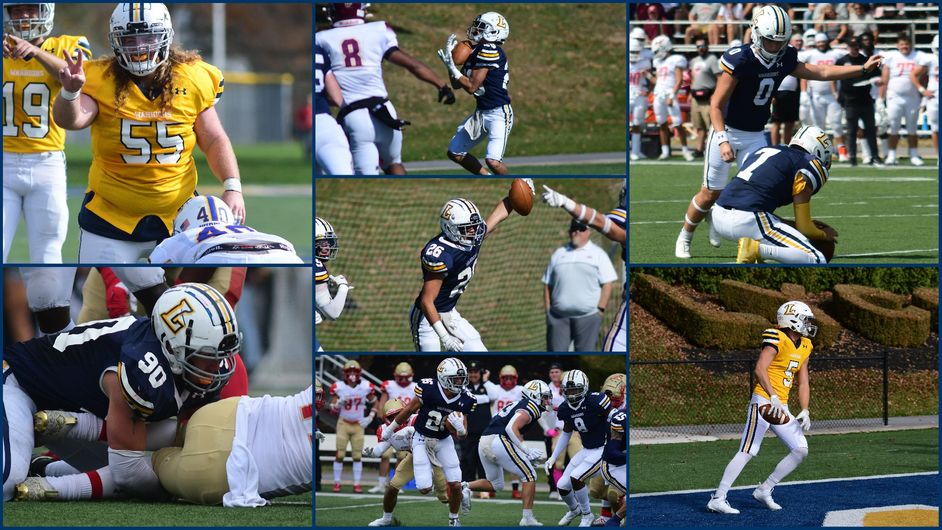 CoachDeLucia's tweet photo. Congratulations to @adog5656, @DanJenningsEDU, @i_plank5, @c_senior56, and @AaronjamesW on receiving All-MAC honors @WarriorsFBall 
#ALLIN #WarriorTough https://t.co/1RcLEzaasK