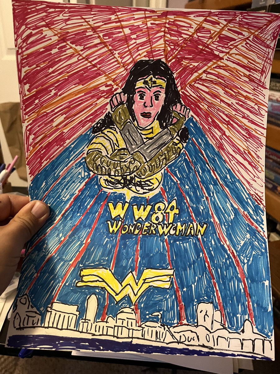 About 2 days ago I just finally colored and drew The Amazing Amazon by sketch. Gal Gadot played this character Wonder Woman: 1984 #GalGadot #WonderWoman #WW1984 #DCFilms #ArtDrawing https://t.co/xJjLnYuPbY