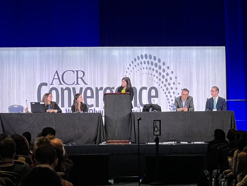 #ACR22 was a real whirlwind! We thoroughly enjoyed the chance to moderate sessions, present abstracts/posters, participate and learn from all in #Rheumatology. Thank you to <a href="/ACRheum/">American College of Rheumatology</a> for the opportunity and recognition with fellow awards! Till next year!

#RheumFellowLife
#FIT