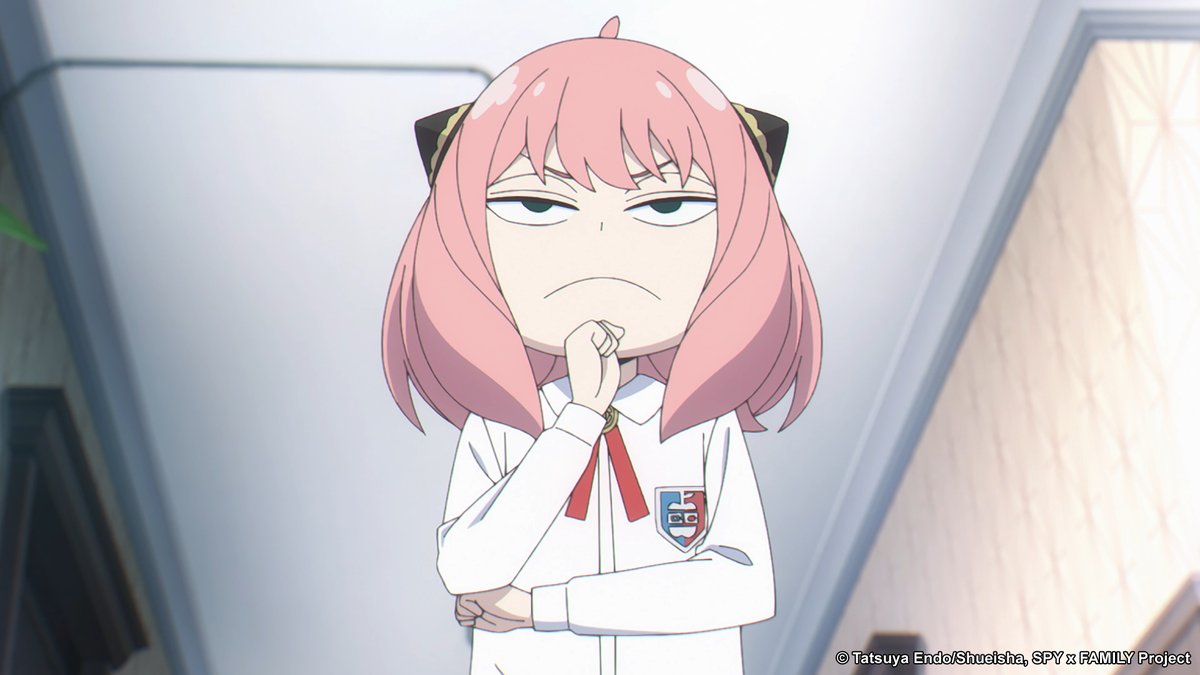 SPY x FAMILY EN on Twitter "QUIZ Which Anya Face in SPY x FAMILY Fits