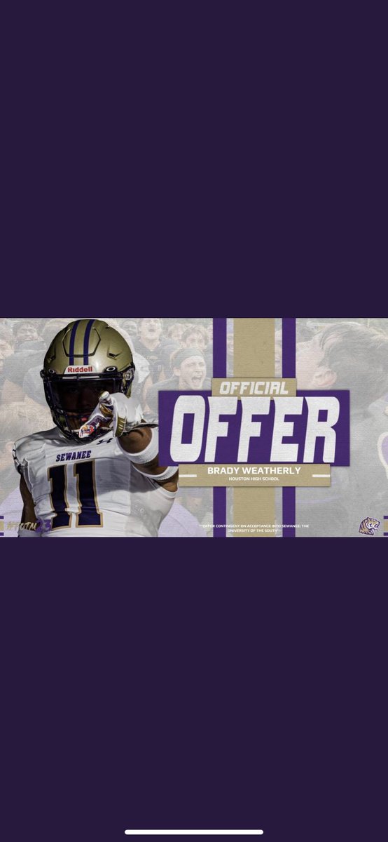 WeatherlyBrady6's tweet image. After a great conversation with @CoachSchultz_DB I am blessed to receive an offer from Sewanee @YouAreHouston @Teamshabazz9 @johnvarlas @CSmithScout