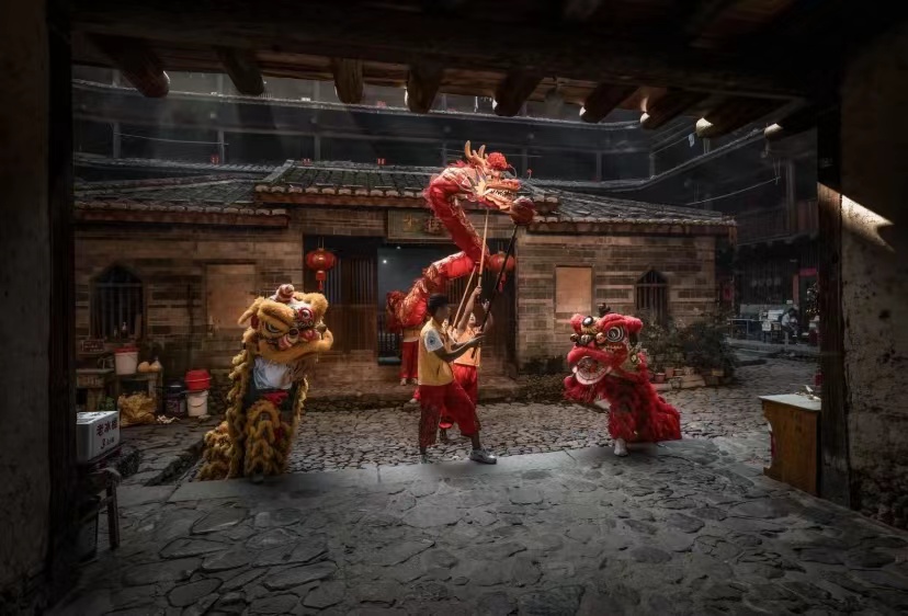 FunShareFS's tweet photo. 這是你心目中的雄獅少年嗎?#舞獅#紛享佛山Is this the lion juvenile you had in mind? #liondance #FunshareFoshan https://t.co/X1a95qYw8x