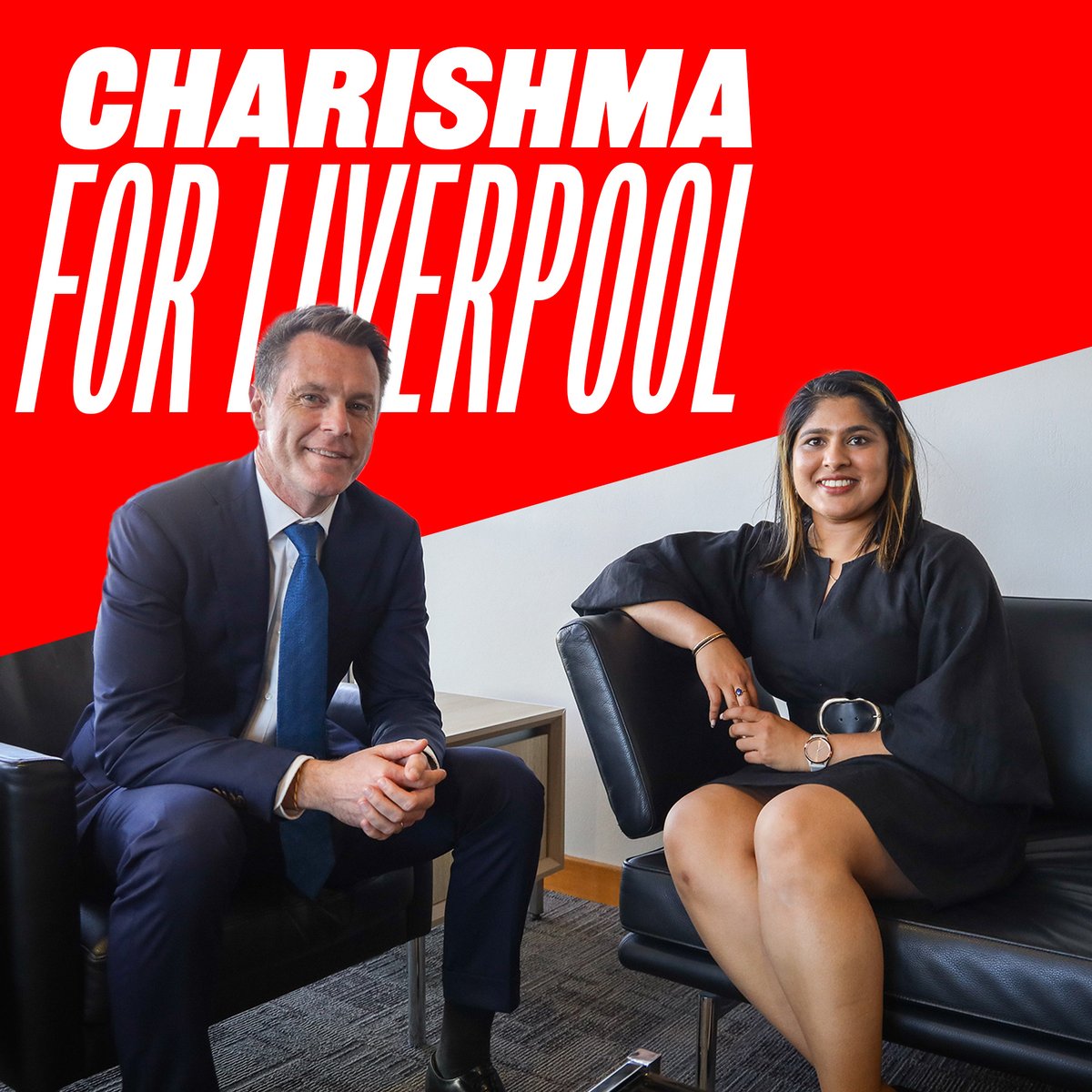 Chris Minns tweet media