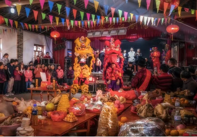 FunShareFS's tweet photo. 這是你心目中的雄獅少年嗎?#舞獅#紛享佛山Is this the lion juvenile you had in mind? #liondance #FunshareFoshan https://t.co/LKgJdXA0kl