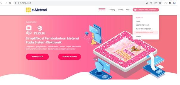 Ini Cara Kembalikan Kuota Meterai Gagal Unggah

Apabila #KawanPajak mengalami kegagalan saat pembubuhan e-meterai, berikut ini tata cara mengembalikan kuota e-meterai. 

-Sebuah Utas-