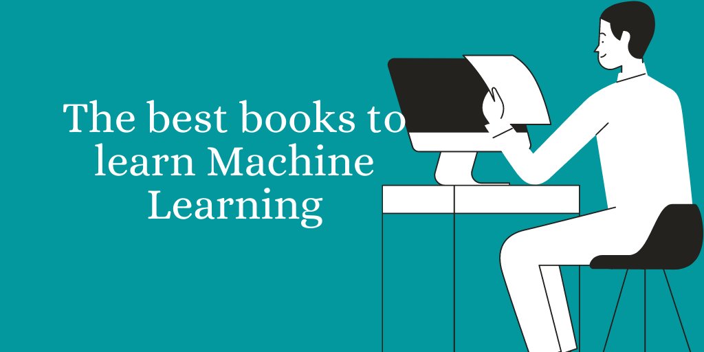 The best books to learn Machine Learning 

1 amzn.to/2EbEQ06
2 amzn.to/2Eb5u9m
3 amzn.to/3hDJCko
4 amzn.to/2ZJThQw

#MachineLearning #ML #100DaysOfCode #CodeNewbies #WomenWhoCode #DevOps #Coding #Python #DeepLearning #DataScience #AI #programming