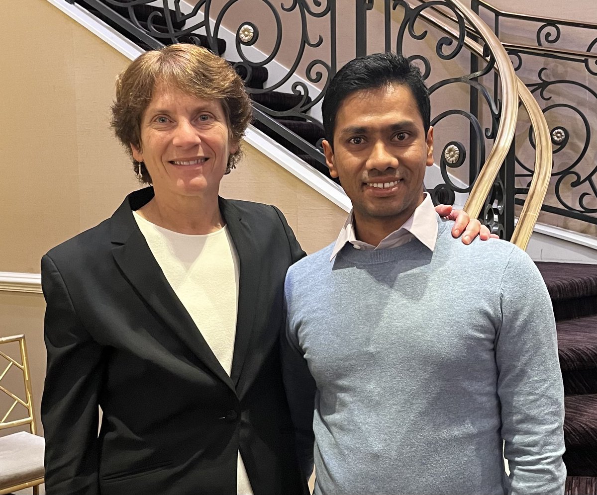 Tufan K Mukhopadhyay, Ph.D. (@tk_mukhopadhyay) on Twitter photo It was amazing to listen to the history and evolution of “Click chemistry” from <a href="/CarolynBertozzi/">Carolyn Bertozzi</a> and present a latest work from <a href="/DirkTrauner/">Dirk H. Trauner</a>’s lab at <a href="/NJACS_OTG/">North Jersey ACS_Organic Topical Group</a> symposium. Thanks to all the speakers for sharing some stellar discoveries and big thanks to the organizers. It was amazing to listen to the history and evolution of “Click chemistry” from <a href="/CarolynBertozzi/">Carolyn Bertozzi</a> and present a latest work from <a href="/DirkTrauner/">Dirk H. Trauner</a>’s lab at <a href="/NJACS_OTG/">North Jersey ACS_Organic Topical Group</a> symposium. Thanks to all the speakers for sharing some stellar discoveries and big thanks to the organizers.