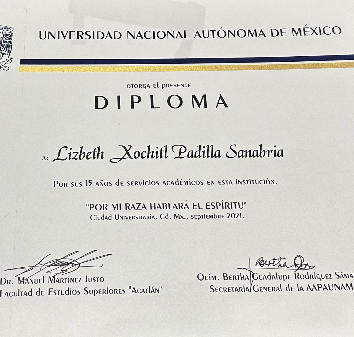 Lízbeth Padilla tweet media